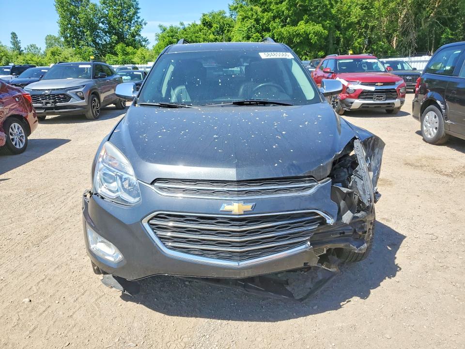 Aukcja sprzedaży 2017 Chevrolet Equinox, vin: 2GNALDEK5H6117211, numer aukcji: 58485566