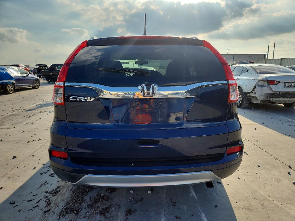 57410426 :رقم المزاد ، 2HKRM3H7XGH542704 vin ، 2016 Honda Cr-v مزاد بيع