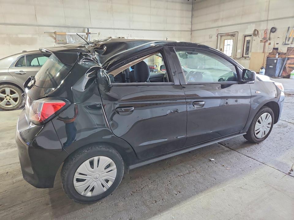 Aukcja sprzedaży 2021 Mitsubishi Mirage, vin: ML32AUHJ8MH001188, numer aukcji: 58371266