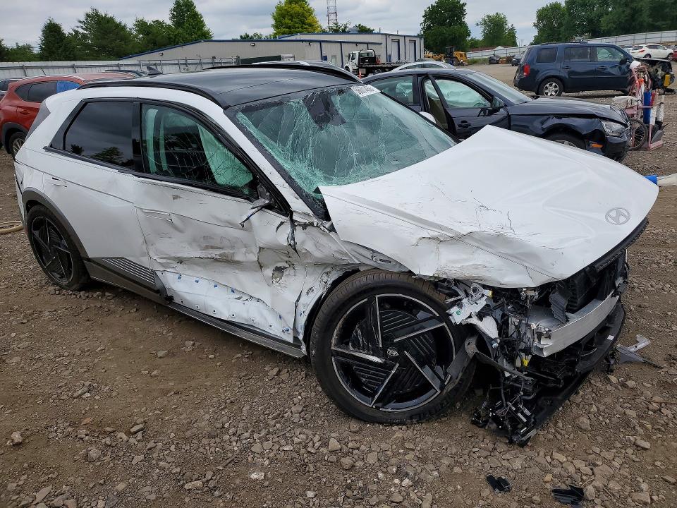 Продаж на аукціоні авто 2025 Hyundai Ioniq 5, vin: 7YAKRDDCXSY029335, номер лоту: 56601456
