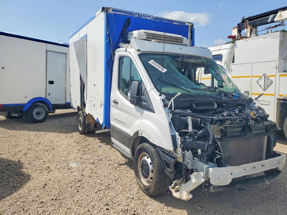 55532676 :رقم المزاد ، 1FDBW5Z82MKA96412 vin ، 2021 Ford Transit مزاد بيع