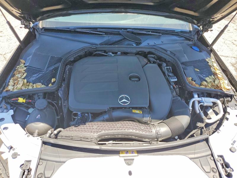 58519206 :رقم المزاد ، WDDWF8DB6LR525721 vin ، 2020 Mercedes-benz C مزاد بيع