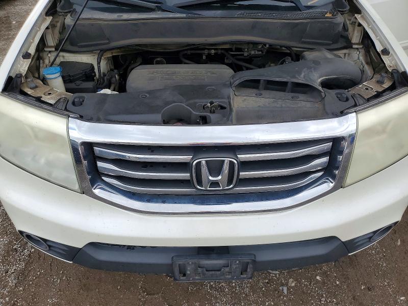 Продаж на аукціоні авто 2013 Honda Pilot, vin: 5FNYF4H62DB503344, номер лоту: 58546666