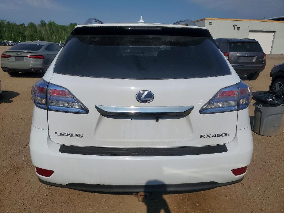 2010 Lexus Rx მანქანა იყიდება აუქციონზე, vin: JTJBC1BAXA2022778, აუქციონის ნომერი: 56118366