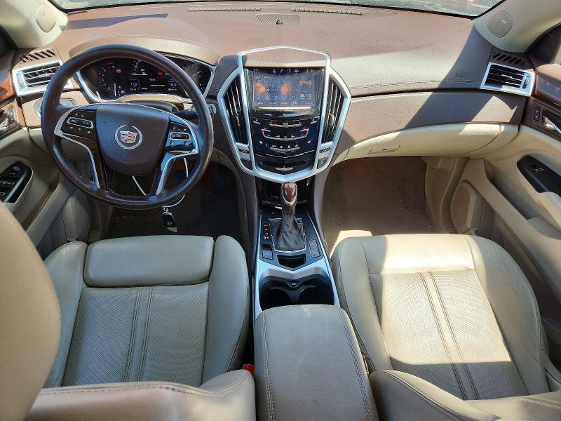 2016 Cadillac Srx მანქანა იყიდება აუქციონზე, vin: 3GYFNEE3XGS535622, აუქციონის ნომერი: 56736256