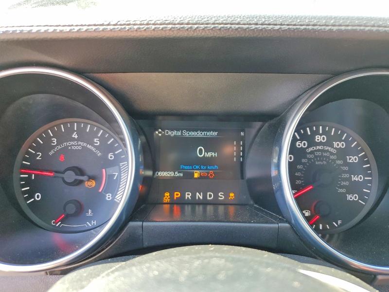 55604756 :رقم المزاد ، 1FATP8UH4P5103173 vin ، 2023 Ford Mustang مزاد بيع