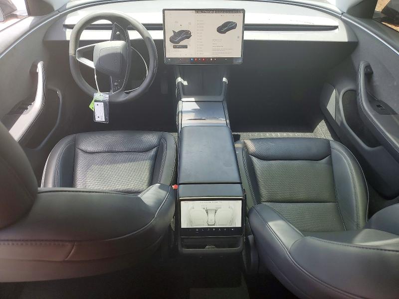 2025 Tesla Model 3 მანქანა იყიდება აუქციონზე, vin: 5YJ3E1EA4SF902306, აუქციონის ნომერი: 58947956