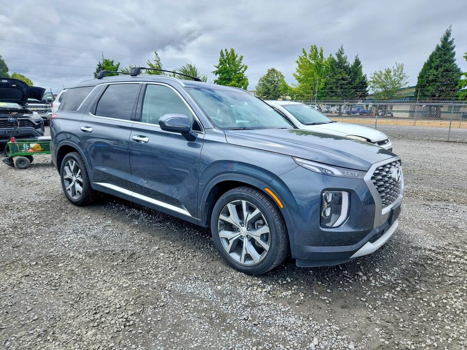 Aukcja sprzedaży 2021 Hyundai Palisade, vin: KM8R4DHE4MU230329, numer aukcji: 58400266