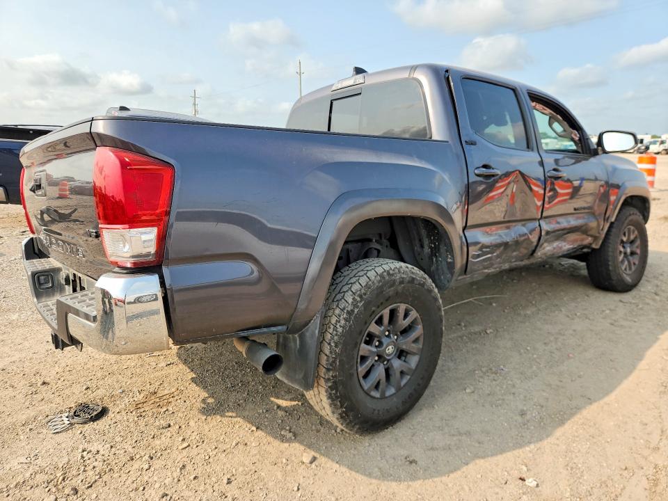 58481056 :رقم المزاد ، 3TYAZ5CN2PT031843 vin ، 2023 Toyota Tacoma مزاد بيع