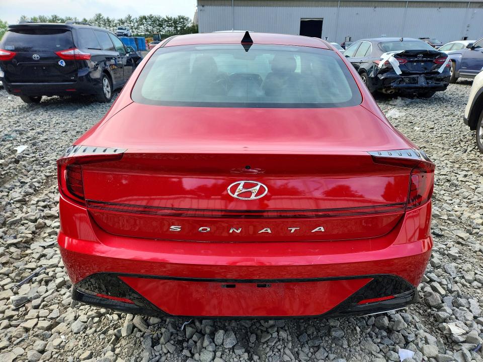 2021 Hyundai Sonata მანქანა იყიდება აუქციონზე, vin: 5NPEL4JA6MH092560, აუქციონის ნომერი: 56398636