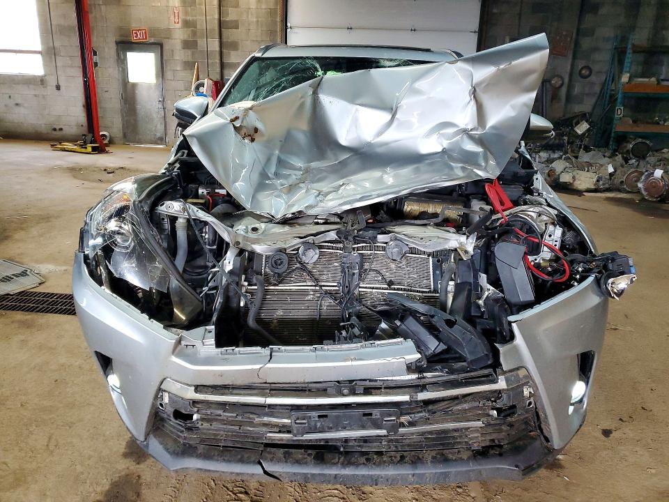 Продажа на аукционе авто 2019 Toyota Highlander Hybrid, vin: 5TDDGRFH3KS069814, номер лота: 55555416