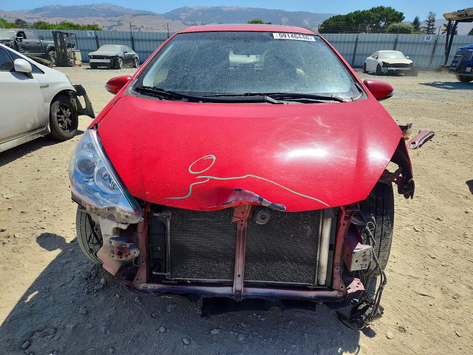 Продаж на аукціоні авто 2013 Toyota Prius C, vin: JTDKDTB36D1036376, номер лоту: 59146446