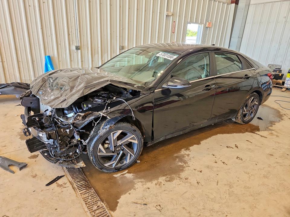 Продажа на аукционе авто 2025 Hyundai Elantra, vin: KMHLP4DG0SU045924, номер лота: 57031556