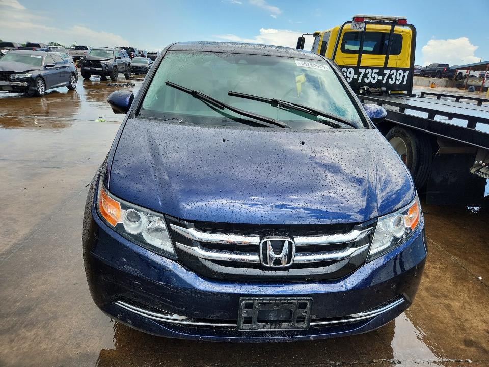 2016 Honda Odyssey მანქანა იყიდება აუქციონზე, vin: 5FNRL5H68GB044697, აუქციონის ნომერი: 56250086