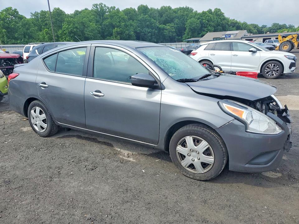 56439476 :رقم المزاد ، 3N1CN7AP1HL899746 vin ، 2017 Nissan Versa مزاد بيع