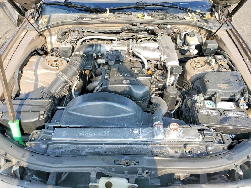1999 Lexus Sc მანქანა იყიდება აუქციონზე, vin: JT8CD32Z9X1005392, აუქციონის ნომერი: 58584006