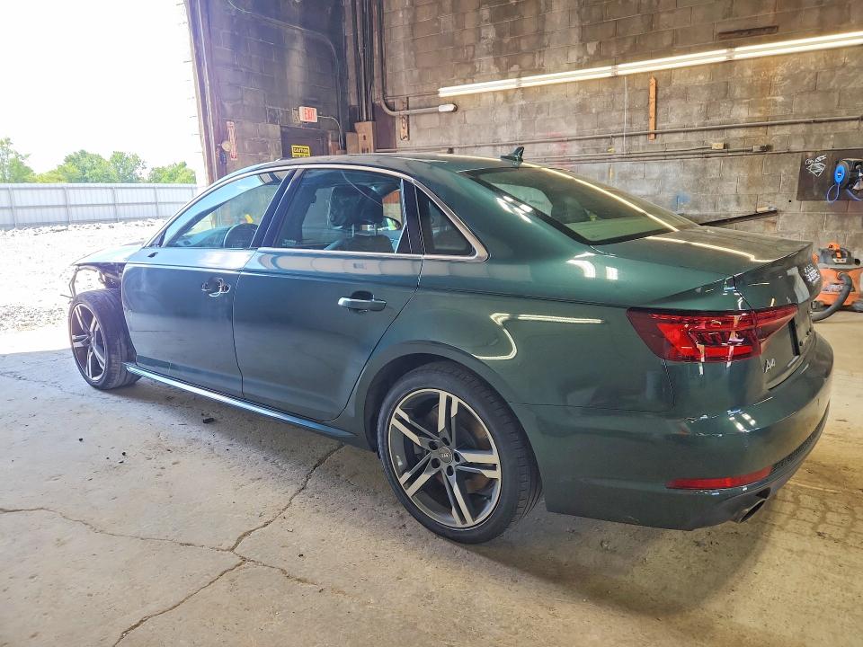 2018 Audi A4 მანქანა იყიდება აუქციონზე, vin: WAUENAF48JA130088, აუქციონის ნომერი: 58875726