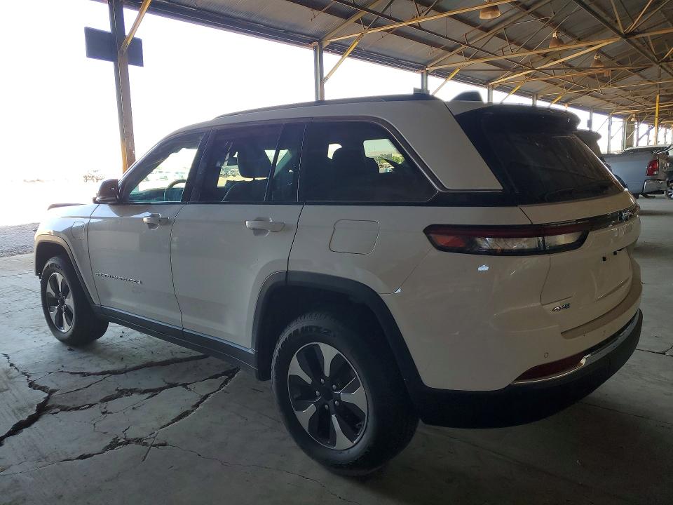 57119066 :رقم المزاد ، 1C4RJYB60R8959093 vin ، 2024 Jeep Grand Cherokee مزاد بيع