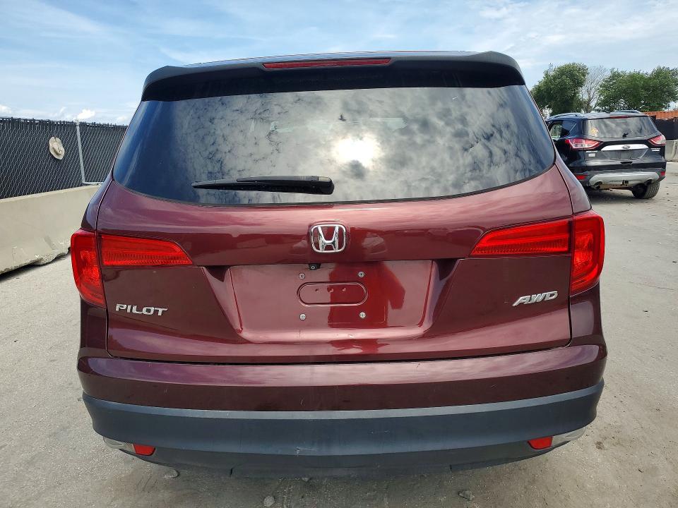 2018 Honda Pilot მანქანა იყიდება აუქციონზე, vin: 5FNYF6H11JB068635, აუქციონის ნომერი: 56073906