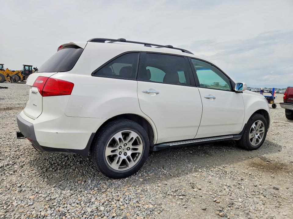 2007 Acura Mdx მანქანა იყიდება აუქციონზე, vin: 2HNYD28457H537585, აუქციონის ნომერი: 55694096