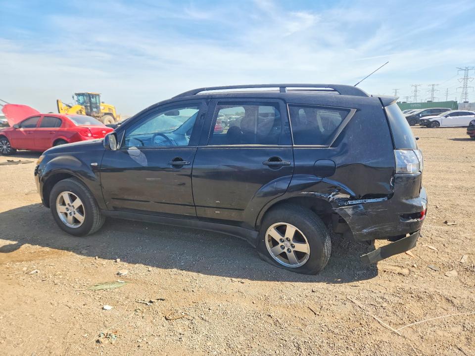 56235346 :رقم المزاد ، JA4LS21W98Z012106 vin ، 2008 Mitsubishi Outlander مزاد بيع