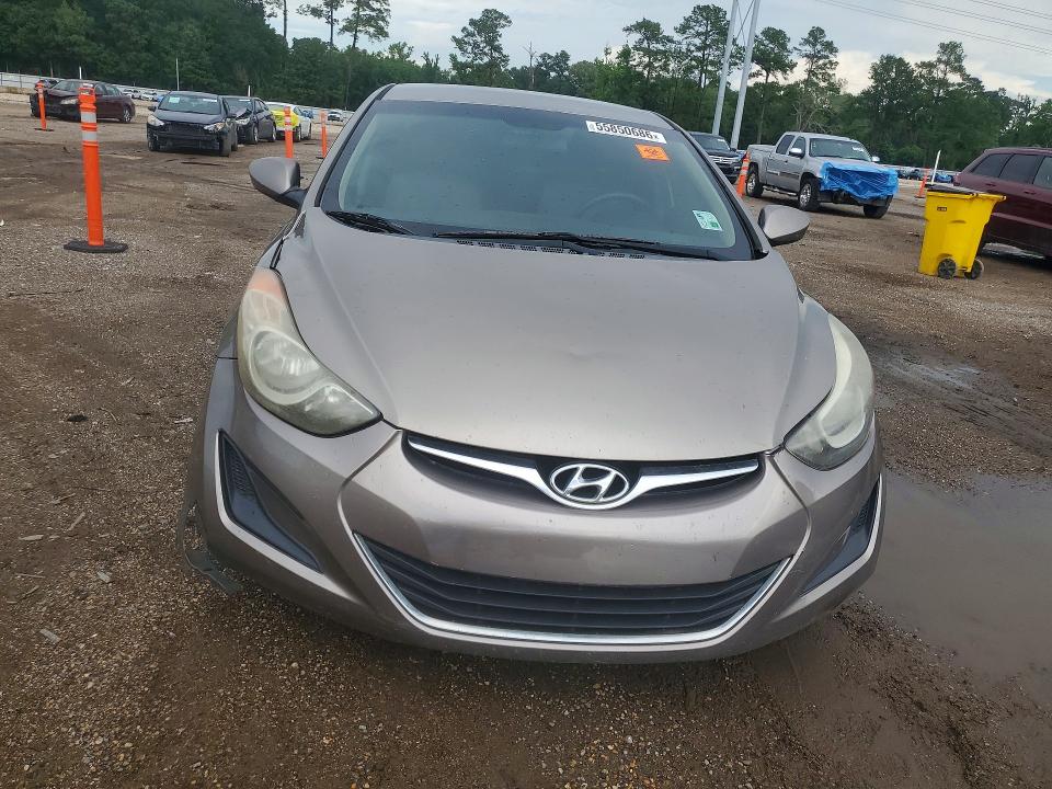Продажа на аукционе авто 2016 Hyundai Elantra, vin: 5NPDH4AEXGH776970, номер лота: 55850686