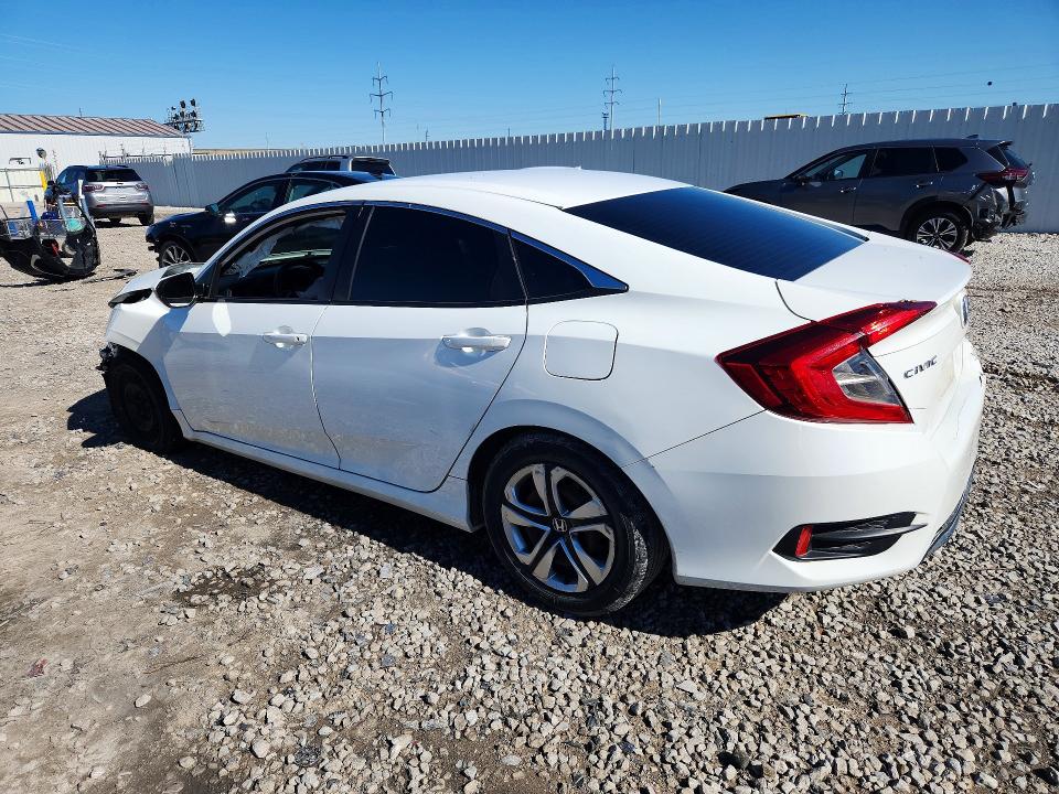 Продаж на аукціоні авто 2017 Honda Civic, vin: 19XFC2F56HE232007, номер лоту: 58358006