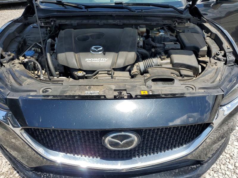 Aukcja sprzedaży 2018 Mazda 6, vin: JM1GL1VM4J1308565, numer aukcji: 55729546