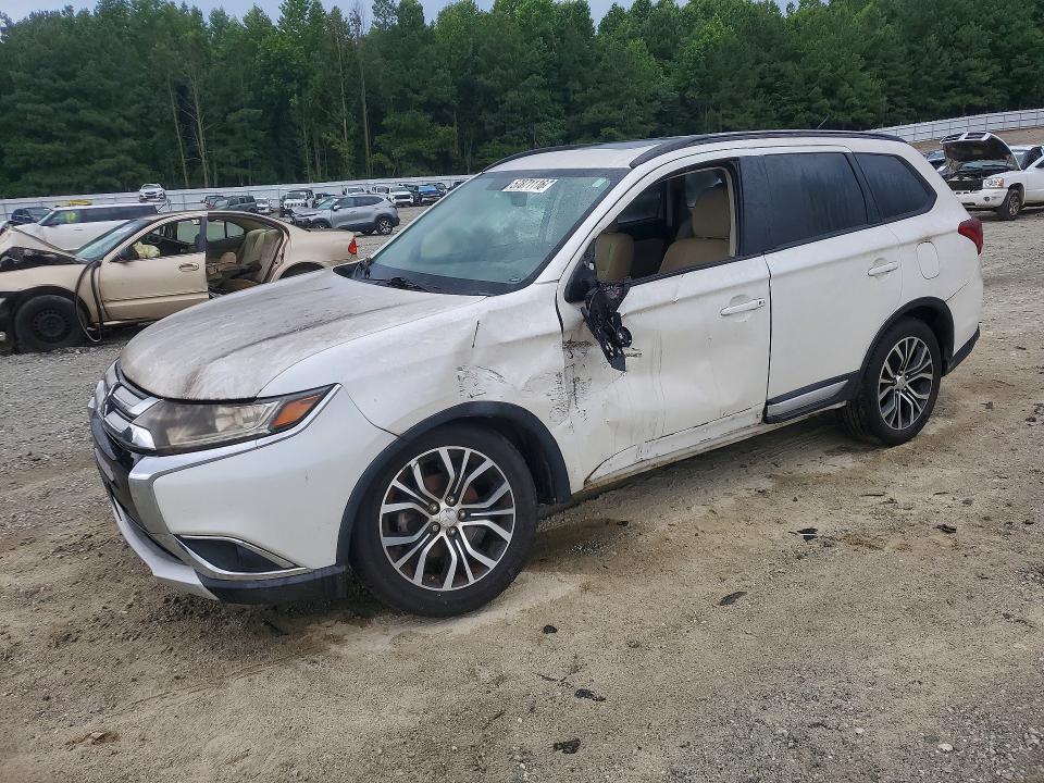 Auction sale of the 2016 Mitsubishi Outlander, vin: JA4AD3A35GZ007223, lot number: 57871116