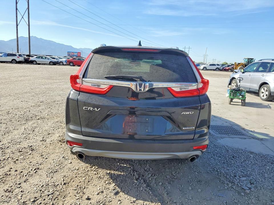 Продаж на аукціоні авто 2017 Honda Cr-v, vin: 2HKRW2H91HH612582, номер лоту: 57908566