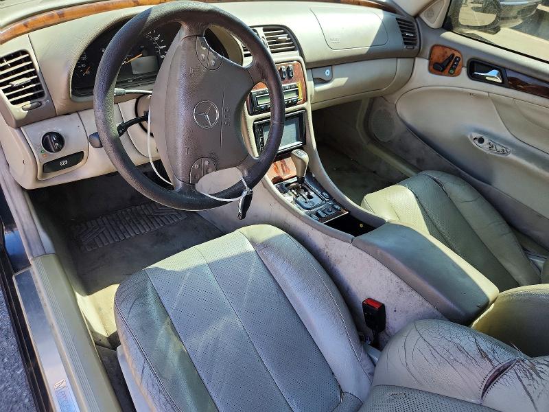 Продажа на аукционе авто 2000 Mercedes-benz Clk Class 2d 320, vin: WDBLK65G7YT043274, номер лота: 57082596
