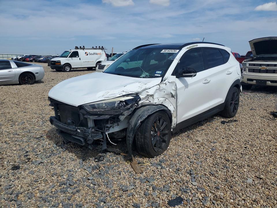 Aukcja sprzedaży 2017 Hyundai Tucson, vin: KM8J33A26HU549439, numer aukcji: 56163436