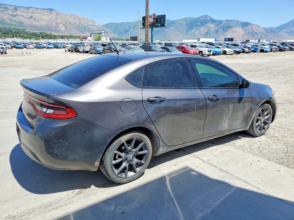 56091996 :رقم المزاد ، 1C3CDFFA0GD817870 vin ، 2016 Dodge Dart مزاد بيع