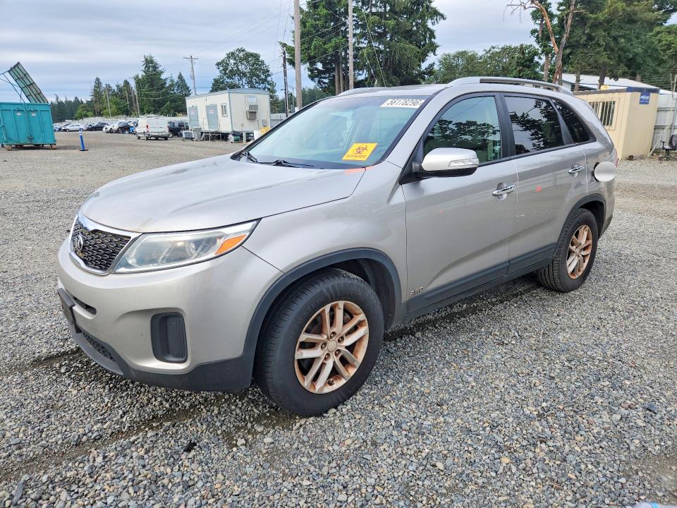 Продажа на аукционе авто 2015 Kia Sorento, vin: 5XYKTDA77FG653771, номер лота: 56178296