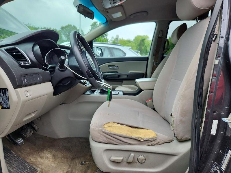 Продажа на аукционе авто 2018 Kia Sedona, vin: KNDMB5C19J6395775, номер лота: 58480546