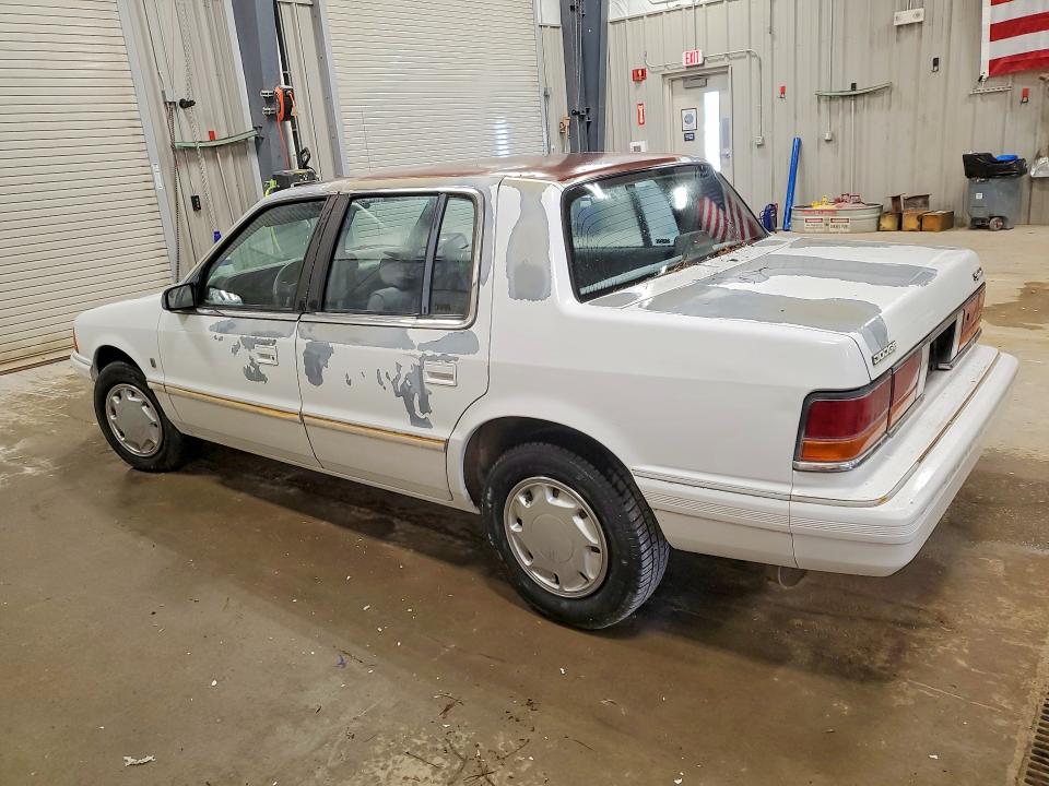Aukcja sprzedaży 1991 Dodge Spirit, vin: 1B3XA4637MF678124, numer aukcji: 57943106