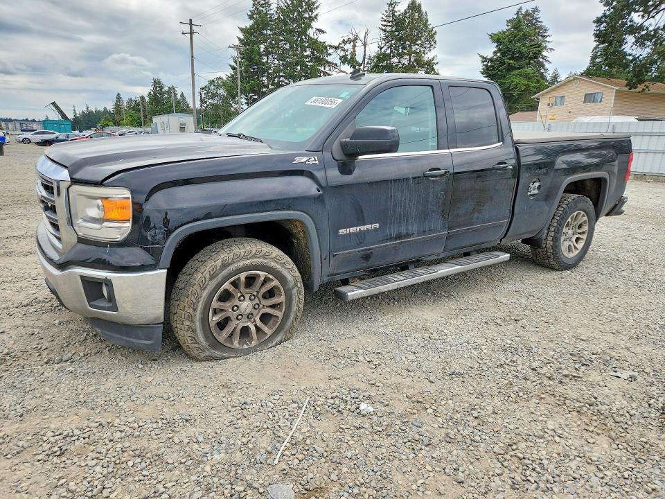 56100056 :رقم المزاد ، 1GTV2UEH0EZ383754 vin ، 2014 Gmc Sierra مزاد بيع