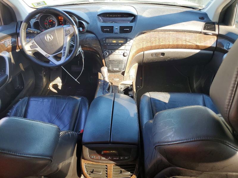 57487356 :رقم المزاد ، 2HNYD2H20CH505913 vin ، 2012 Acura Mdx مزاد بيع