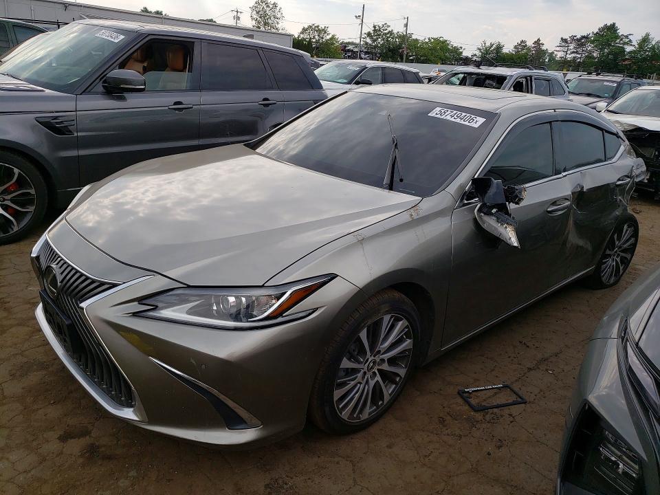 2019 Lexus Es მანქანა იყიდება აუქციონზე, vin: 58ABZ1B16KU038410, აუქციონის ნომერი: 58749406