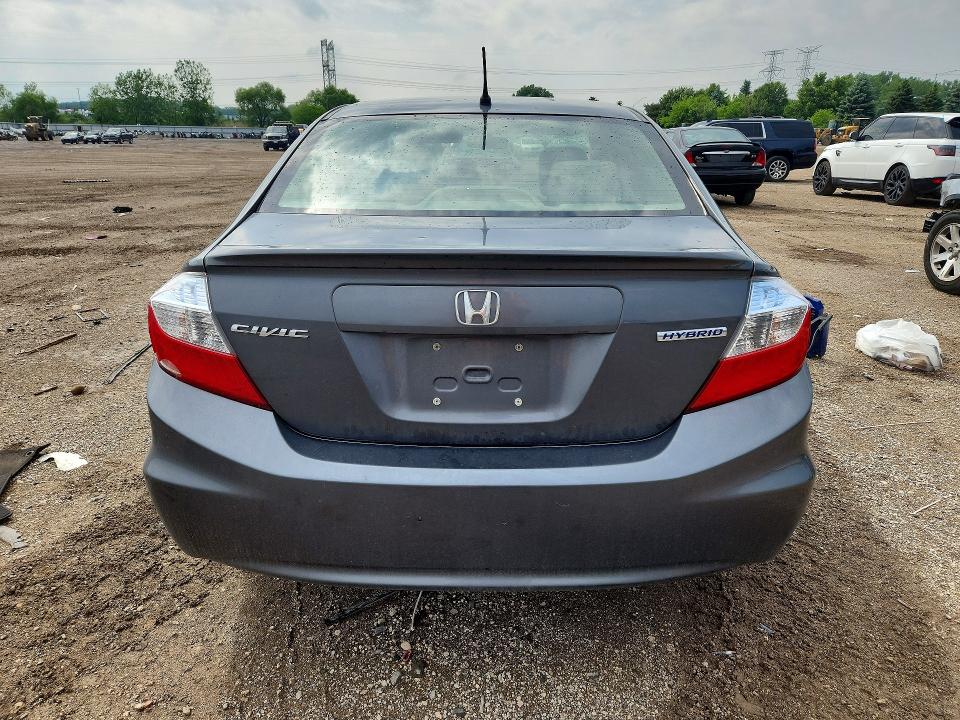 Aukcja sprzedaży 2012 Honda Civic, vin: JHMFB4F24CS004029, numer aukcji: 55877846