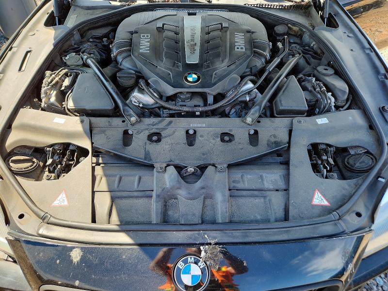 2013 Bmw 650 მანქანა იყიდება აუქციონზე, vin: WBAYM1C57DDZ02497, აუქციონის ნომერი: 56277806
