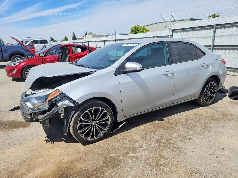 Aukcja sprzedaży 2015 Toyota Corolla, vin: 2T1BURHE0FC386838, numer aukcji: 56314086