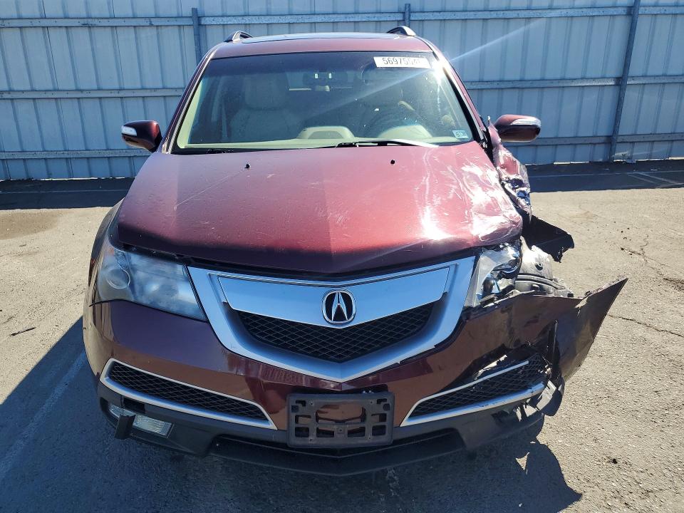 Aukcja sprzedaży 2012 Acura Mdx, vin: 2HNYD2H39CH503439, numer aukcji: 56975546
