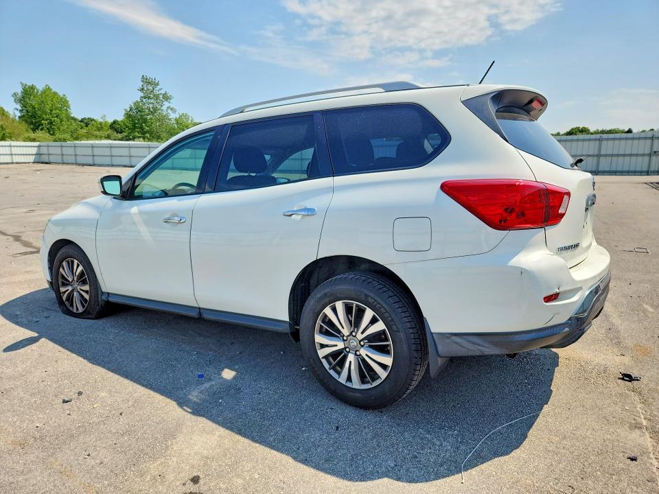 2018 Nissan Pathfinder მანქანა იყიდება აუქციონზე, vin: 5N1DR2MM6JC658109, აუქციონის ნომერი: 57779716
