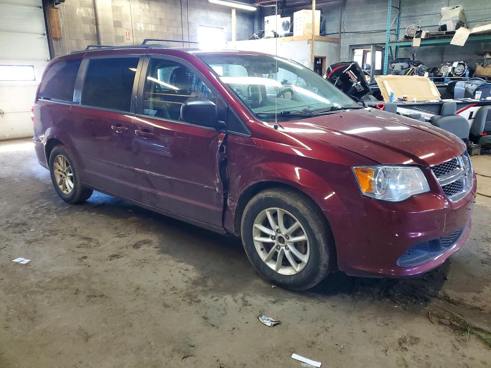 Продажа на аукционе авто 2017 Dodge Grand Caravan, vin: 2C4RDGBG3HR582918, номер лота: 55150416