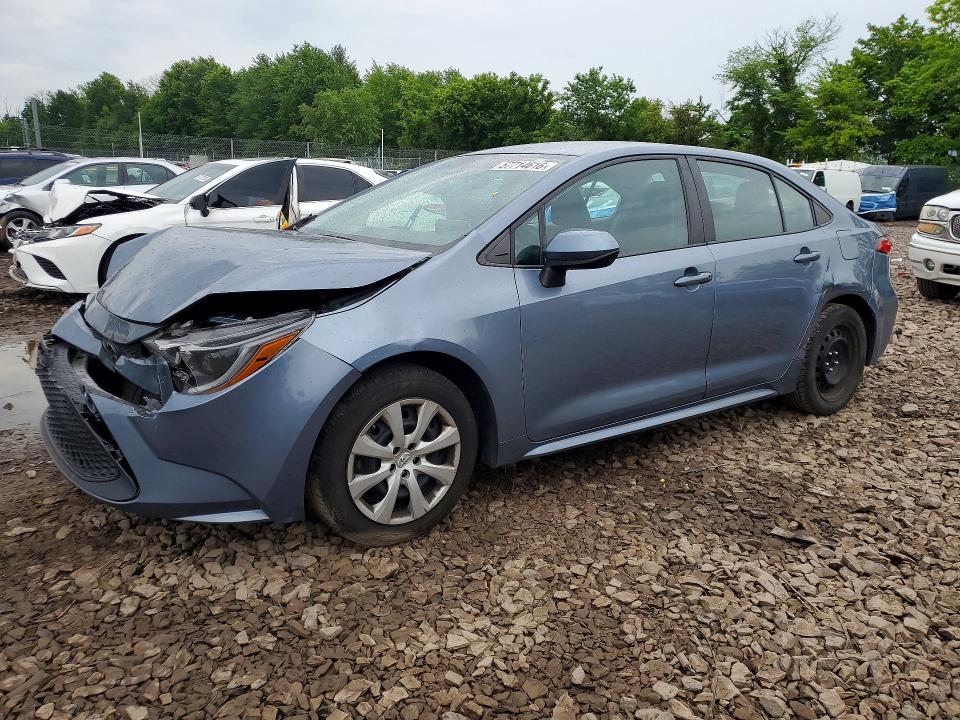 Aukcja sprzedaży 2021 Toyota Corolla, vin: 5YFEPMAE4MP253904, numer aukcji: 57714616