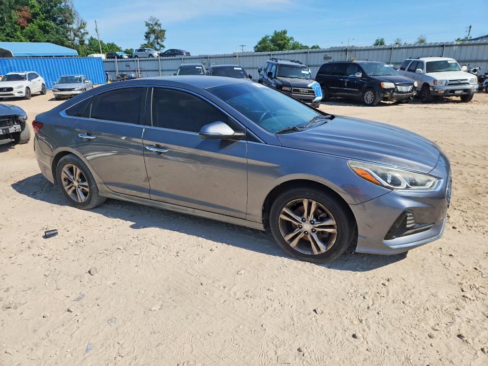 55825096 :رقم المزاد ، 5NPE34AF5JH624825 vin ، 2018 Hyundai Sonata مزاد بيع