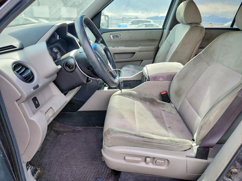 59276116 :رقم المزاد ، 5FNYF4H42CB004315 vin ، 2012 Honda Pilot مزاد بيع