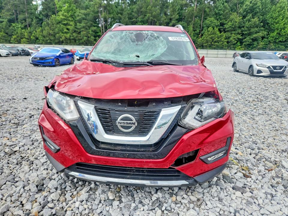 57830676 :رقم المزاد ، JN8AT2MT3HW407691 vin ، 2017 Nissan Rogue مزاد بيع
