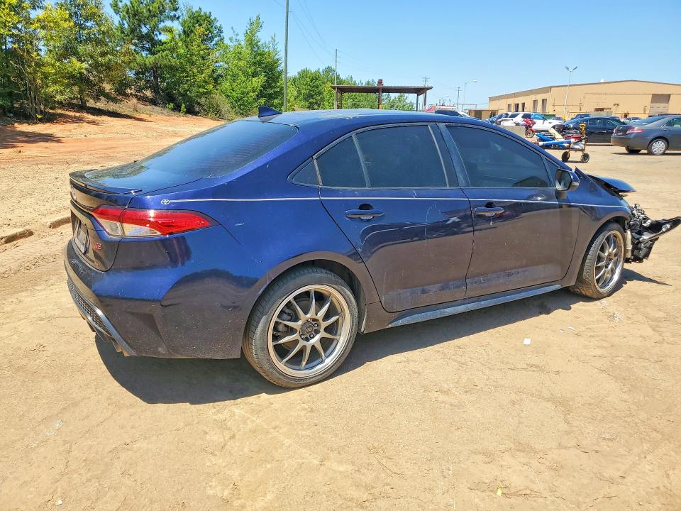 54644046 :رقم المزاد ، JTDS4MCE9NJ087023 vin ، 2022 Toyota Corolla مزاد بيع